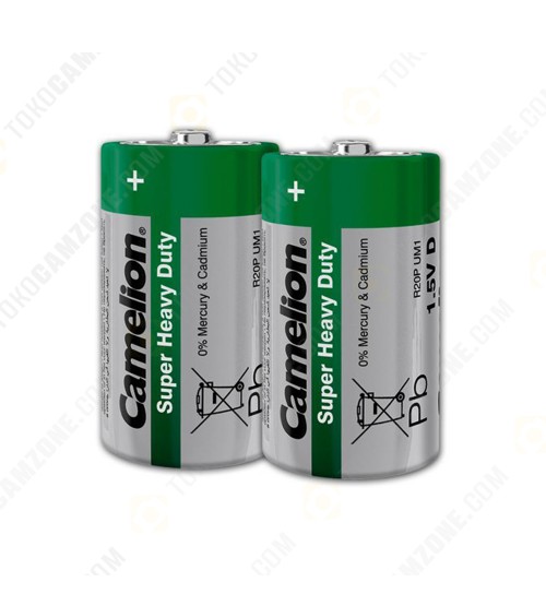 Camelion Super Heavy Duty Battery R20, D